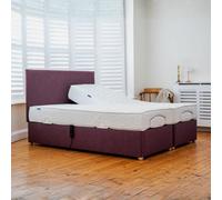 Backcarebeds Majestic Twin Adjustable Electric Bed - 5Ft King - Headboard 1B