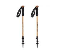 Backcountry Bamboo Telescopic Trekking Poles 63-135 cm (Pair)