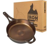 Backcountry Iron 8" Pre-Seasoned Cast Iron Round Frying Pan