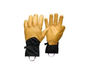 Backcountry Ski Gloves Black Diamond TOUR GLOVES (Beeswax-Black)
