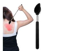 Backcracker for Adults, Telescope Back Cracker Massager, Portable Hand Massage with Stainless Steel Handle, Enjoy the Cheap with Expandable Back Scratcher for Itching! Built to reach hard to reach