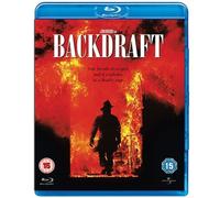Backdraft (15) 1990 Blu-ray Brand New UK Release Genuine Fast Region 2 PAL New