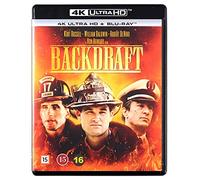 Backdraft 4K [Blu-Ray] [Region Free] (English subtitles)