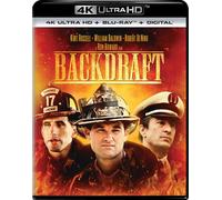 Backdraft (Blu-ray) Kurt Russell William Baldwin Scott Glenn (US IMPORT)