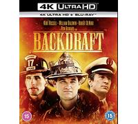 Backdraft - 4K Ultra HD - Includes Blu-ray - 1991 - Region Free