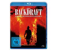 Backdraft - Männer, die durchs Feuer gehen [Blu-ray] (Blu-ray) Kurt Russell