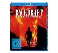 Backdraft - Männer, die durchs Feuer gehen [Blu-ray] (Blu-ray) Kurt Russell