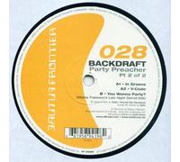 Backdraft - Party Preacher Pt 2.. [12" VINYL]