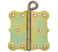 Backdrop 10 Hinges Scharniere Hinges 100 X100X2 Door Retro Loose Pencil