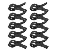 Backdrop Clamp Kit - Balloon Arch Fasteners Pack Of 10, Powerful Spring Grip Accessories | Professional Photo Studio Craft DIY Home Improvement Wedding Event Celebration Decor