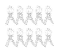 Backdrop Clamp Kit - Balloon Arch Fasteners Pack Of 10, Powerful Spring Grip Accessories | Professional Photo Studio Craft DIY Home Improvement Wedding Event Celebration Decor
