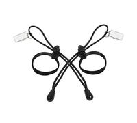 Backdrop Clips - Wide Leg Trouser Tool | Tablecloth Tightener, Multi-Purpose Clips, with Stretchy Cords, for Commuting Dating Beach Travel, Photo Backdrop Pants Matching, Pack of 2