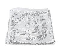 Backdrop Curtains Gorgeous Style Decorative Party Wedding Background Durable Sequined Mesh Material 235cm x 61cm for Events Photography Home Decor