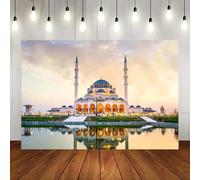 Backdrop Ramadan Traditional ic Religious Building RamadanPhotographic Background Middle East Banner 210X150cm