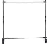 Backdrop Stand For Photography, Back Drop Stand Kit, Banner Stand Heavyduty 8 x 8ft