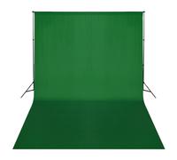 vidaXL Photo Studio Background Stand 500 x 300 cm Green