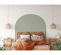 Backdrop Wall Arch Stencil, Boho Style Home Decorating Stencil - 71" Size is Suitable for Behind Bed/Large Wall Area, Wall Painting Stencil