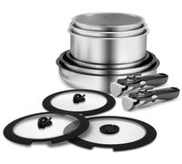 Backen 199911. 11-Piece cookware Set. Pans, pots, Removable Handles, Glass lids. Induction Compatible. Non-Stick Coating. Stackable. Dishwasher Safe. 5-Year Warranty.