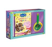 Backen mit Peppa. Peppa Pig: Back-Set für Kinder mit Rezeptbuch und 5 (Hardback)