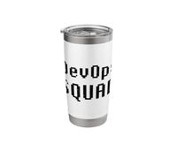 Backend Developer Software Engineering IT Professional Stainless Steel Insulated Tumbler