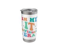 Backend Developer Software Engineering IT Professional Stainless Steel Insulated Tumbler