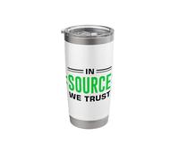 Backend Developer Software Engineering IT Professional Stainless Steel Insulated Tumbler