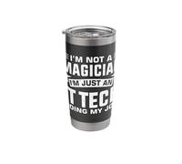 Backend Developer Software Engineering IT Professional Stainless Steel Insulated Tumbler