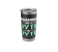 Backend Developer Software Engineering IT Professional Stainless Steel Insulated Tumbler