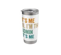 Backend Developer Software Engineering IT Professional Stainless Steel Insulated Tumbler