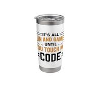 Backend Developer Software Engineering IT Professional Stainless Steel Insulated Tumbler