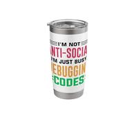 Backend Developer Software Engineering IT Professional Stainless Steel Insulated Tumbler