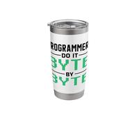 Backend Developer Software Engineering IT Professional Stainless Steel Insulated Tumbler