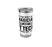 Backend Developer Software Engineering IT Professional Stainless Steel Insulated Tumbler