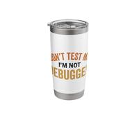 Backend Developer Software Engineering IT Professional Stainless Steel Insulated Tumbler