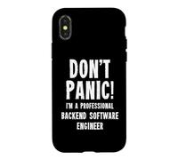 Backend Software Engineer Case for iPhone X/XS
