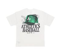 Backer Foundation Tee - male - 47 Brand - T-Shirts - White - XL - Tops XL