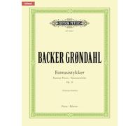 Backer Grøndahl: Fantasistykker (Fantasy Pieces) Op. 39 (Piano Solo) (EP20007)