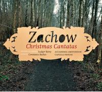 Backes/Accademia Amsterdam/Capella Frisiae - Christmas Cantatas