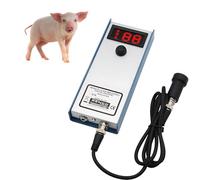 Backfat Thickness Meter for Livestock, Veterinary Detector with Three Indicator Lights for Accurate Measurements
