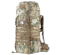 BACKFERRY 75L Tactical Backpack with Internal Frame, MOLLE, and Hydration System for Camping,Hunting,Backpacking,Hiking and Wild Adventure