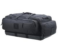 BACKFERRY Large Duffel Bag Holdall Duffle Bag with Backpack Shoulder Straps and Shoes Compartment for Sports Travel Hunting Camping l05L.