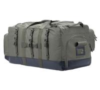 BACKFERRY Large Duffel Bag Holdall Duffle Bag with Backpack Shoulder Straps and Shoes Compartment for Sports Travel Hunting Camping l05L.