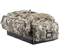 BACKFERRY Large Duffel Bag Holdall Duffle Bag with Backpack Shoulder Straps and Shoes Compartment for Sports Travel Hunting Camping l05L.
