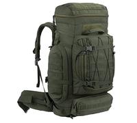 BACKFERRY Large Military Tactical Backpack Army Rucksack Internal Frame Hydration and MOLLE Compatible for Camping,Hunting,Backpacking,Hiking and Wild Adventure 70L