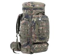 BACKFERRY Large Military Tactical Backpack Army Rucksack Internal Frame Hydration and MOLLE Compatible for Camping,Hunting,Backpacking,Hiking and Wild Adventure 70L