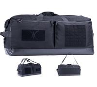 BACKFERRY Large Tactical Duffel Bag Deployment Bag Duffle Backpack Bag for Special Work,Sports,Traveling,Camping