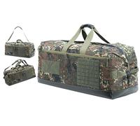 BACKFERRY Large Tactical Duffel Bag Deployment Bag Duffle Backpack Bag for Special Work,Sports,Traveling,Camping