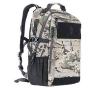 BACKFERRY Urban Tactical Backpack Laser-Cut MOLLE Daypack Commuter Bag CCW for EDC,Travel,Work,Hiking for Men Women