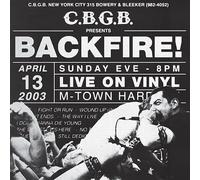 Backfire! - Live At Cbgb