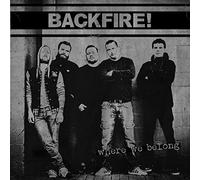 Backfire! - WHERE WE BELONG - BACKFIRE! [VINYL]
